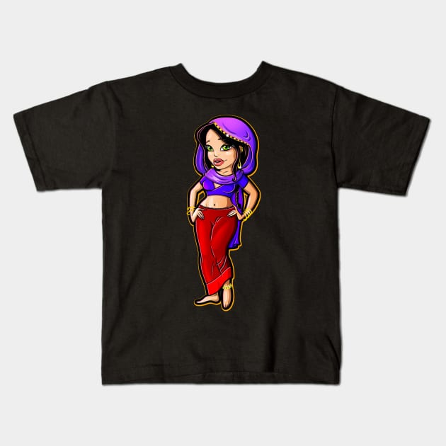 Jaaya Kids T-Shirt by UrbanAnnaMae